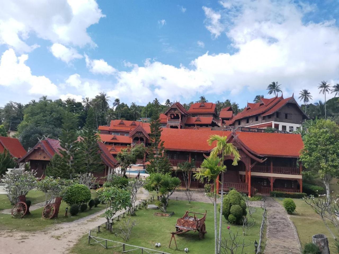 Grand Sea Beach Resort Ko Pha Ngan Zewnętrze zdjęcie